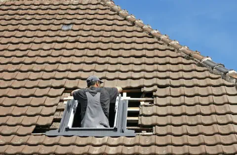 Pose de velux - Imphy